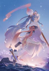 hatsune miku from vocaloid