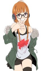 sakura futaba from persona by muumin (kissling)