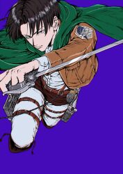 levi (shingeki no kyojin) from shingeki no kyojin