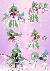 gallade from pokemon