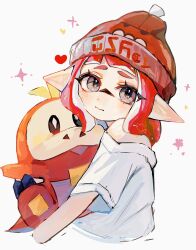 fuecoco from splatoon (series) by kodak painter