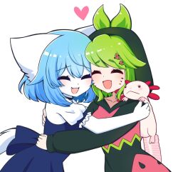 melony (smg4) from indie virtual youtuber by wolfychu (artist)