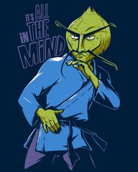 chop chop master onion from parappa the rapper by kaigetsudo