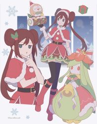 lilligant from christmas