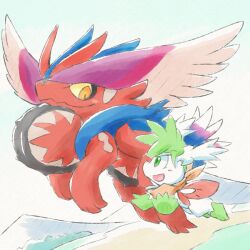 koraidon from pokemon by kinakomochi (kazuna922)