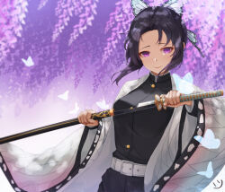 kochou shinobu from kimetsu no yaiba