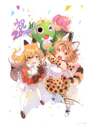 ezo red fox (kemono friends) from kemono friends
