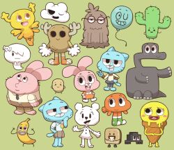 alan keane from the amazing world of gumball by 2027 (submarine2027)