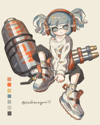 inkling from splatoon (series)