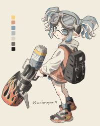 inkling from splatoon (series)