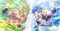 broly (dragon ball super) from dragon ball