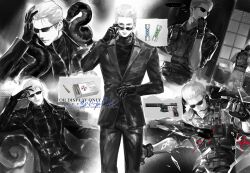 albert wesker from resident evil