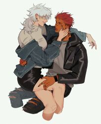 gojou satoru from jujutsu kaisen