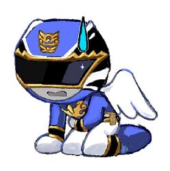 blue ranger from power rangers