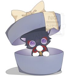 scaramouche (cat) (genshin impact) from genshin impact
