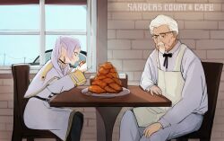 colonel sanders from kfc by higemu