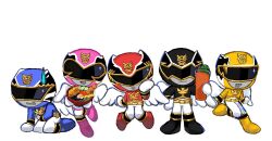 agri from power rangers