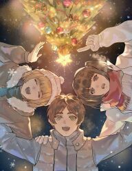 armin arlert from christmas