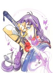 psylocke from marvel by peach momoko