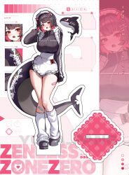 ellen joe from zenless zone zero by yuna (deadawon)