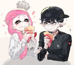 inkling from splatoon (series)