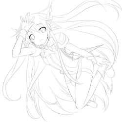 hatsune miku from project diva by hirasato