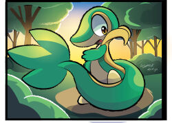 snivy from pokemon