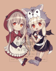 little red riding hood (fairy tale) from kantai collection