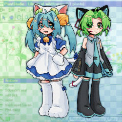 dejiko from di gi charat