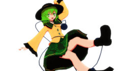komeiji koishi from touhou by furui