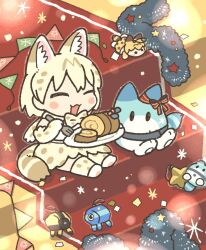 lucky beast (kemono friends) from christmas