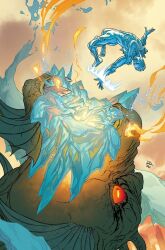 iceman (x-men) from marvel
