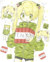 creeper from minecraft