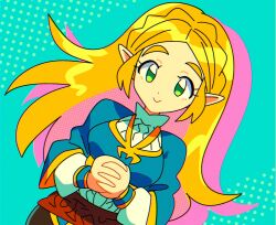 princess zelda from the legend of zelda