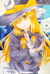kirisame marisa from touhou