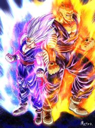 gohan beast from dragon ball