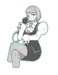 franziska von karma from ace attorney