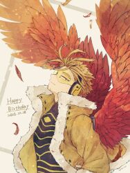 hawks (boku no hero academia) from boku no hero academia