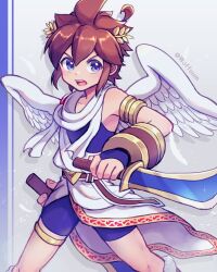 pit (kid icarus) from kid icarus by waffuum
