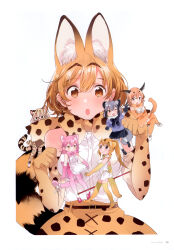 caracal (kemono friends) from kemono friends