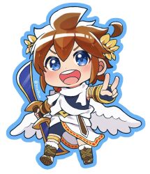 pit (kid icarus) from kid icarus by waffuum