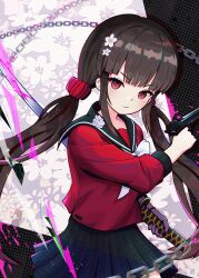 harukawa maki from danganronpa (series)