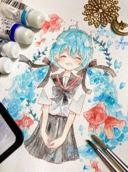 bottle miku from vocaloid