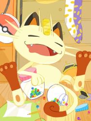 meowth from pokemon