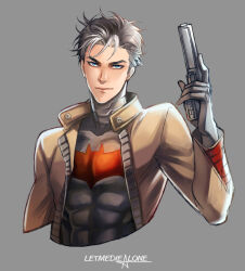 jason todd from batman (series) by se-lene