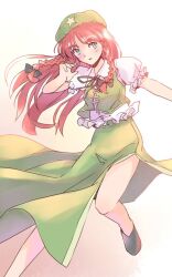 hong meiling from touhou by rangycrow