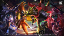 tapu bulu from pokemon by logan cure