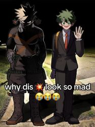bakugou katsuki from boku no hero academia