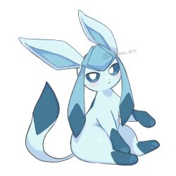 glaceon from pokemon