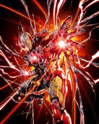 iron man from iron man (series) by godtail